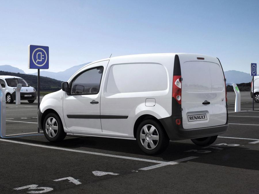  Renault Kangoo Z.E. 2010 года  (фото 4 из 6)